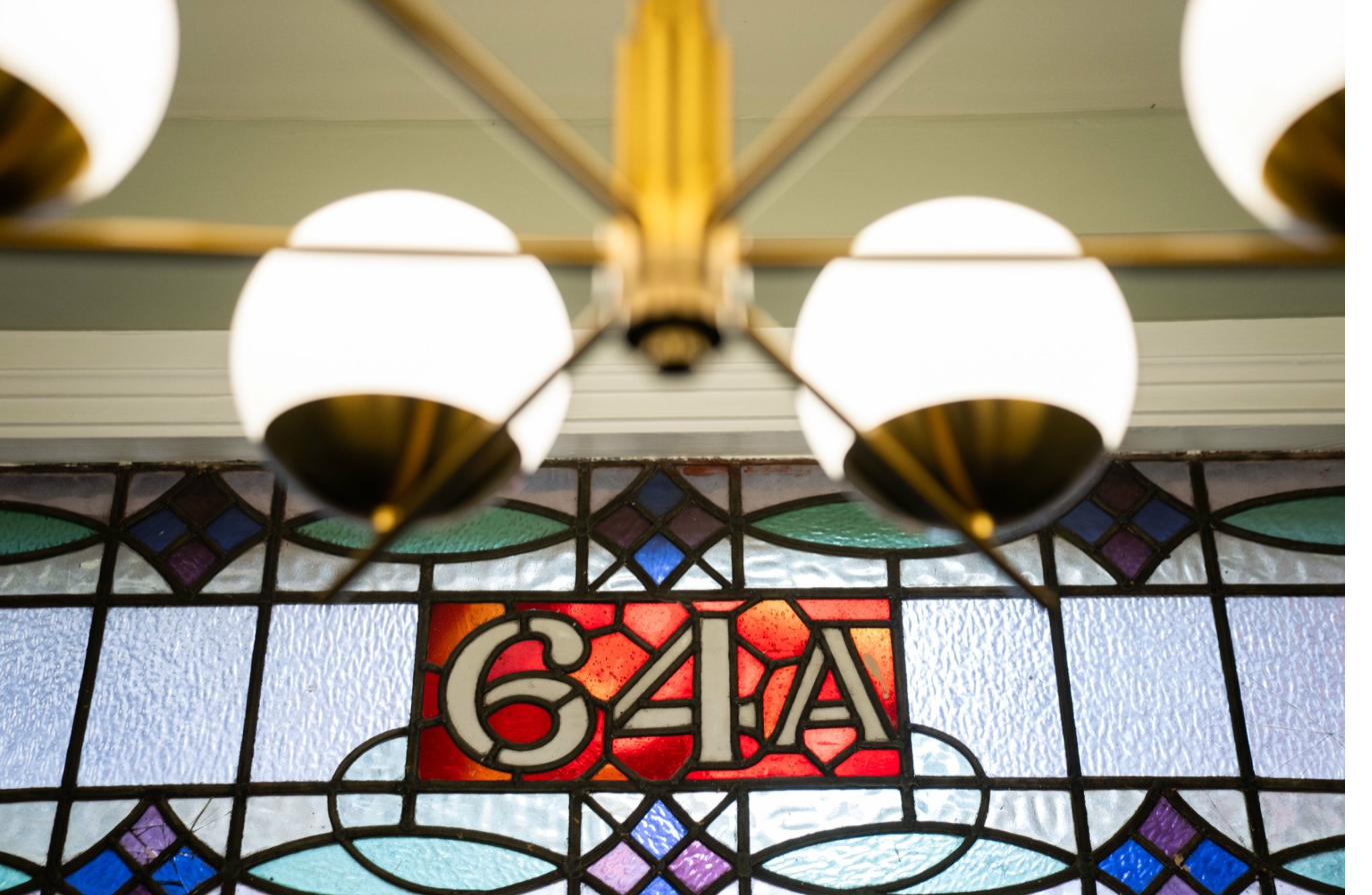Stained glass 64A